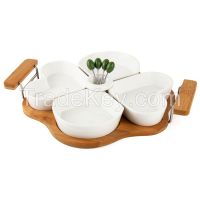 For Sale Snack dish set in nice design and functional use