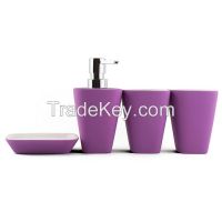 Sale Rubber painted  Bathroom Set, Smart Looking