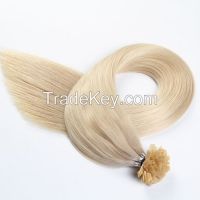 Hot Sale Factory Price Double Drawn 100 Remy Flat Tip Braziian Hair Online