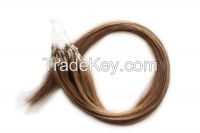 Top Quality Cuticle Intact Double Drawn Micro Ring Hair Extension
