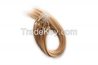 Hot Sale Cuticle Intact Double Drawn 100 Remy Micro Loop Hair Extension