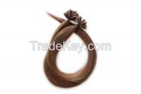 Hot Sale Top Quality Cuticle Intact Double Drawn 100 Remy Hair Extension Nail tip