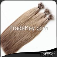 Double Drawn Full Cuticle Italian Keratin Glue nano ring hair extensions