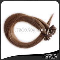 Hot Sale Top Quality 100 Remy #6 20 Inch U Tip Fusion Hair Extensions