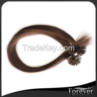 Hot Sale Top Quality 100 Remy #4  U Tip Human Hair Extensions