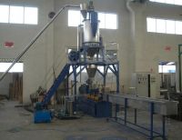 Sell  PET flakes recycling line