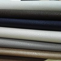 PVC artificial leather for upholstery usages