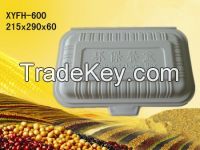 Food Use And Disposable Biodegradable Cornstarch, PP Material Lunch Box