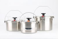 DADAMA Stainless Low Pressure Sealing Pot Series