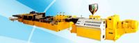 Sell YF Series PVC Wide door Plate Production Line
