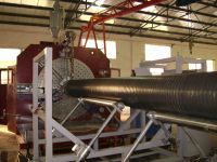 Sell HDPE large diameter winding pipe extrusion line