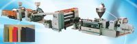 Sell PVC Extrusion Sheet Extrusion Line