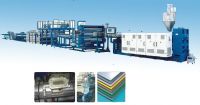 Sell AL-PE-AL-aluminum plastic composite panel production line