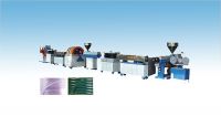 Sell PVC Braided Fibre Reinforced Pipe Extrusion Line