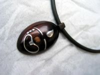 SELL HAND-MADE WOODEN NECKLACES
