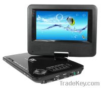 Sell super slim 7inch portable dvd player(DS78)