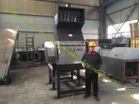 new performance 800 plastic/rubber crusher machine in stock