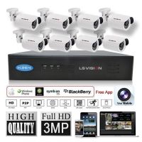 8ch security system