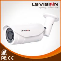 LS VISION High Resolution Starlight 5mp POE Security Camera System for Parking Lot (LS-ZB2500S)