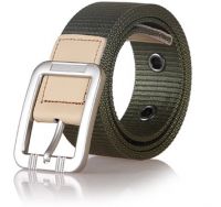 Army Green Pin Buckle Canvas belts