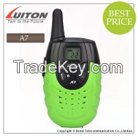 Luiton A7 PMR FRS kids walkie talkie