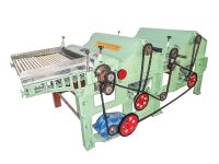 GM250 double roller textile waste recycling machine