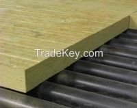 Rock Wool Board - Fire And Sound High Performance Panels