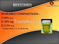 Offering Bifenthrin 10% E.C., 10%Wp & 2.5% e.c.
