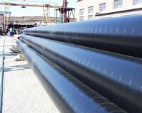 SSAW WATER PIPE LINE / SPIRAL WELDED STEEL PIPE SUPPLIER