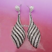 high quality fine jewelry, latest design earrings