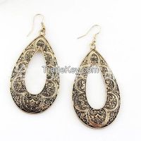 new design antique gold earrings