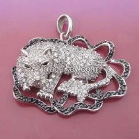 big animal pendant for men and anniversary jewelry