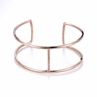 rose gold cuff bracelets, latest styles 925 sterling silver or brass bracelets