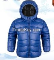 Wholesale Fashion Cool Children Garment Warm Clothes windproof Kid's Padding Jacket