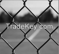 Hot sale wholesale high quality galvanized chain link fence