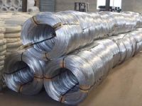 electro galavanized & hot dipped galvanized & pvc coated wire