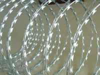 concertina razor wire razor barbed wire
