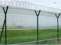 welded wire mesh fence panels in 6 gauge