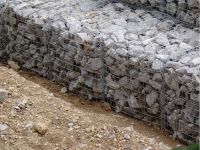 gabion basket /gabion boxes for Control and guide of water or flood