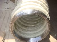 hot dipped galvanized iron steel oval shape wire for cattle