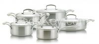 STAINLESS STEEL 5PLY POT SET