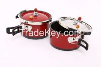 COMPACT CAMPING PRESSURE COOKER