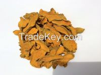 Dried sliced Turmeric