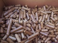 Straw pellets