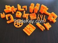 3D printed reprap parts