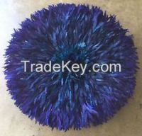 Purple Feather JuJu hat Head dress