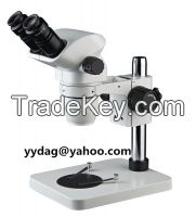 6.7x-45x binocular trinocular stereo microscope biological industry