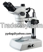 SZ6745 zoom stereo microscope trinocular microscpe medical industry