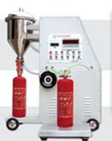 Automatic type fire extinguisher powder filler