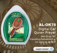 Digital Car muslim  for Muslim Travel (AL-OK76)-Islamic Muslim Azan
